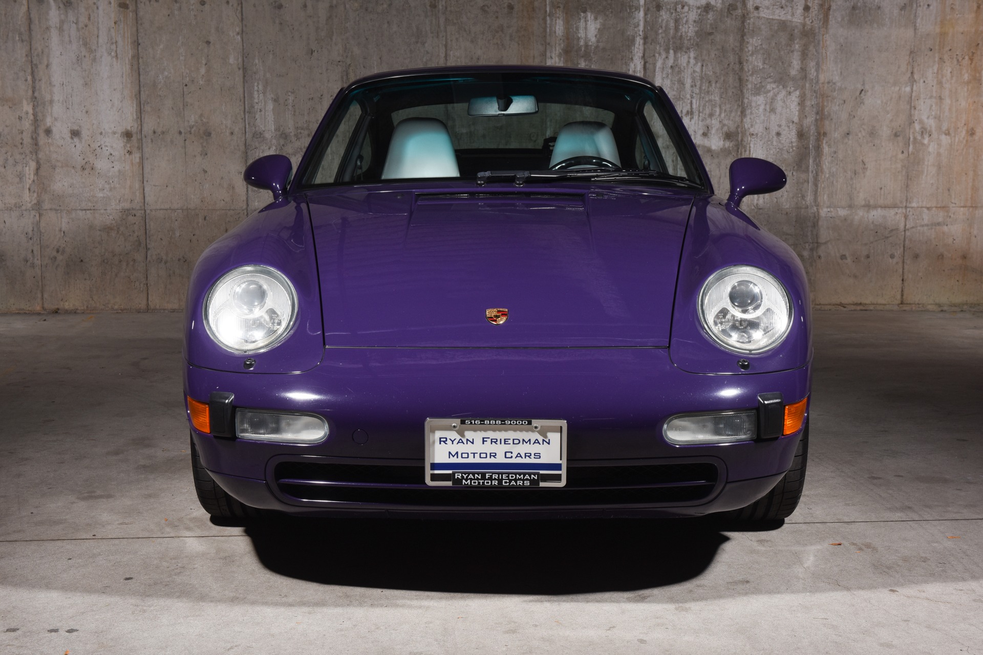 1995 Porsche 911 Carrera in Amaranth Violet