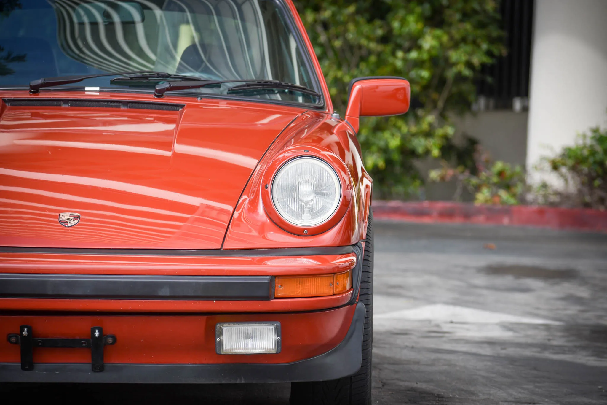 1977 Porsche 911S in Peru Red