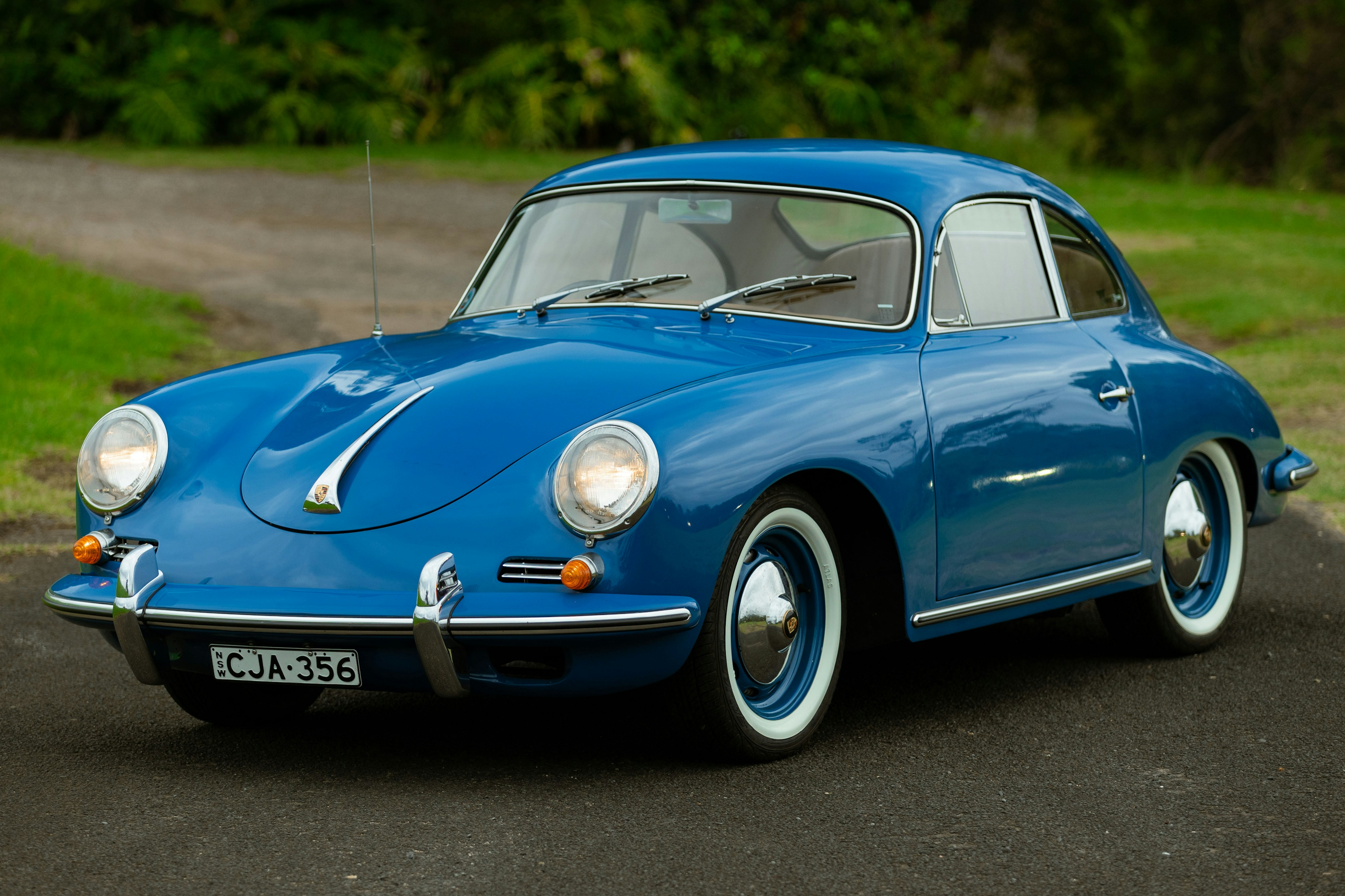 1960 Porsche 356 B 1600 Super 90 in Royal Blue