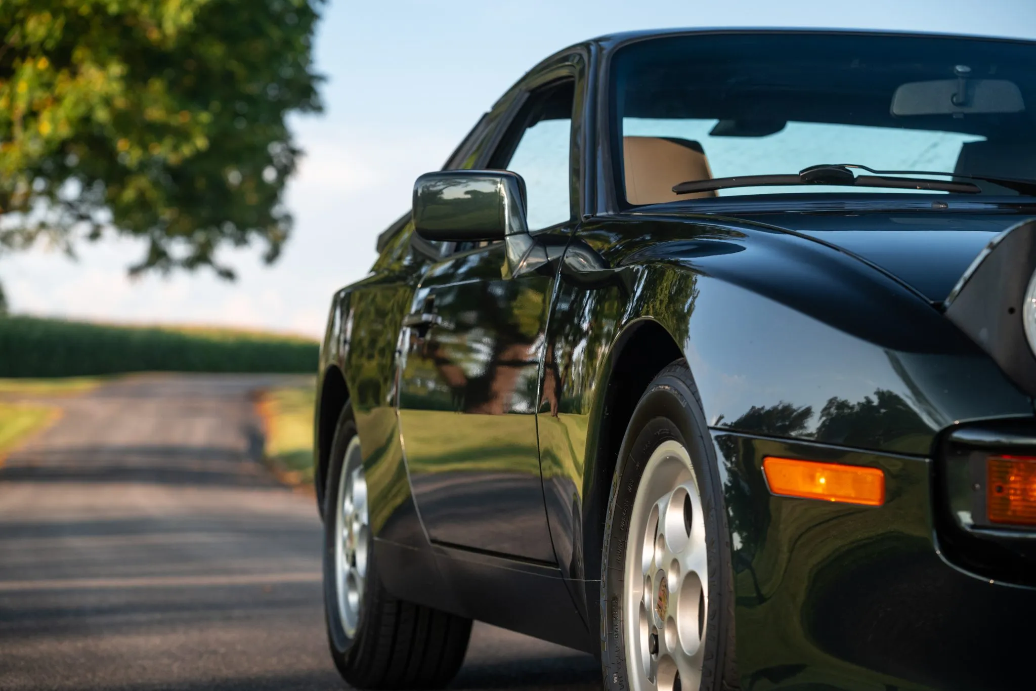 1987 Porsche 944 in Nile Green Metallic