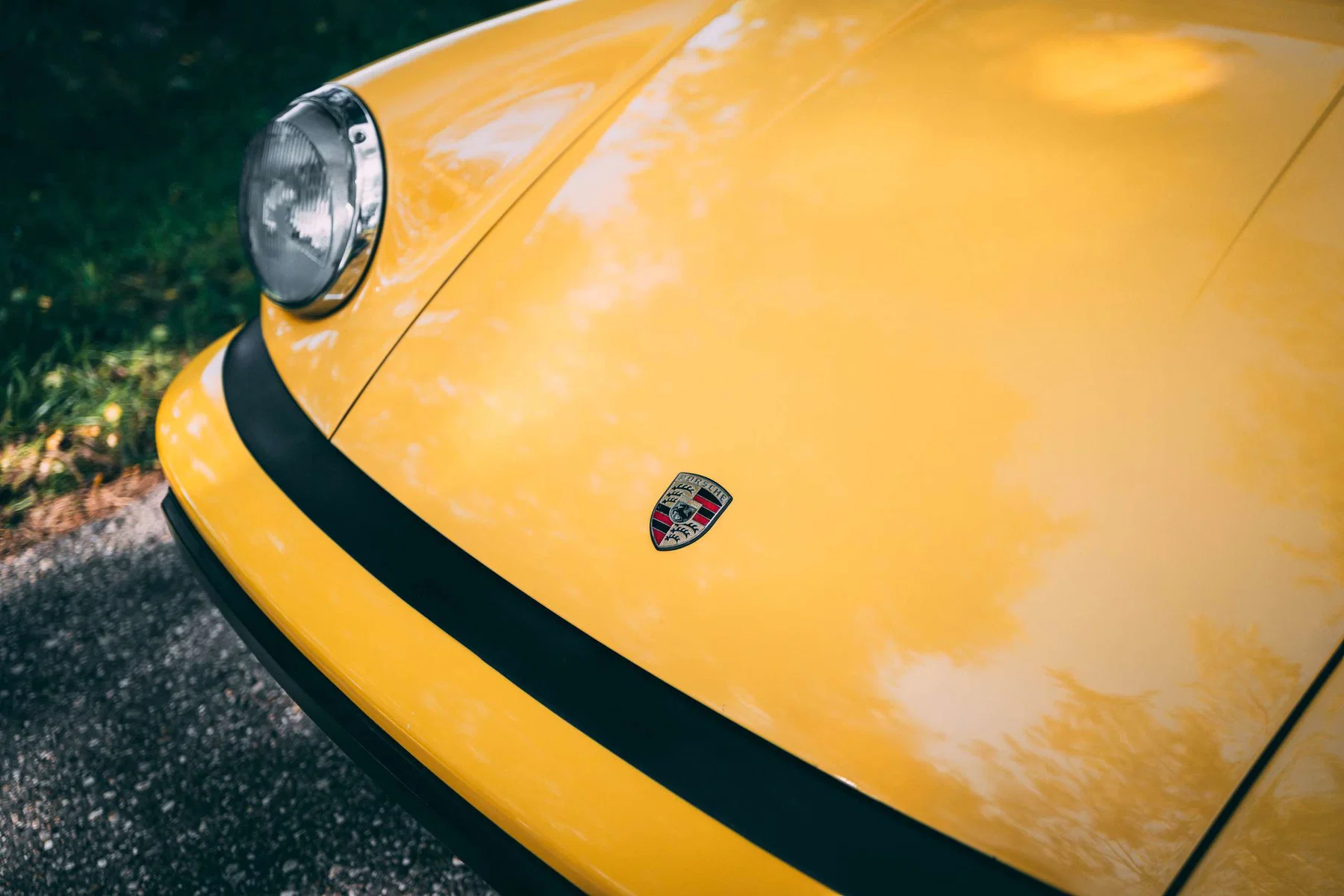 1978 Porsche 911 SC In Talbot Yellow