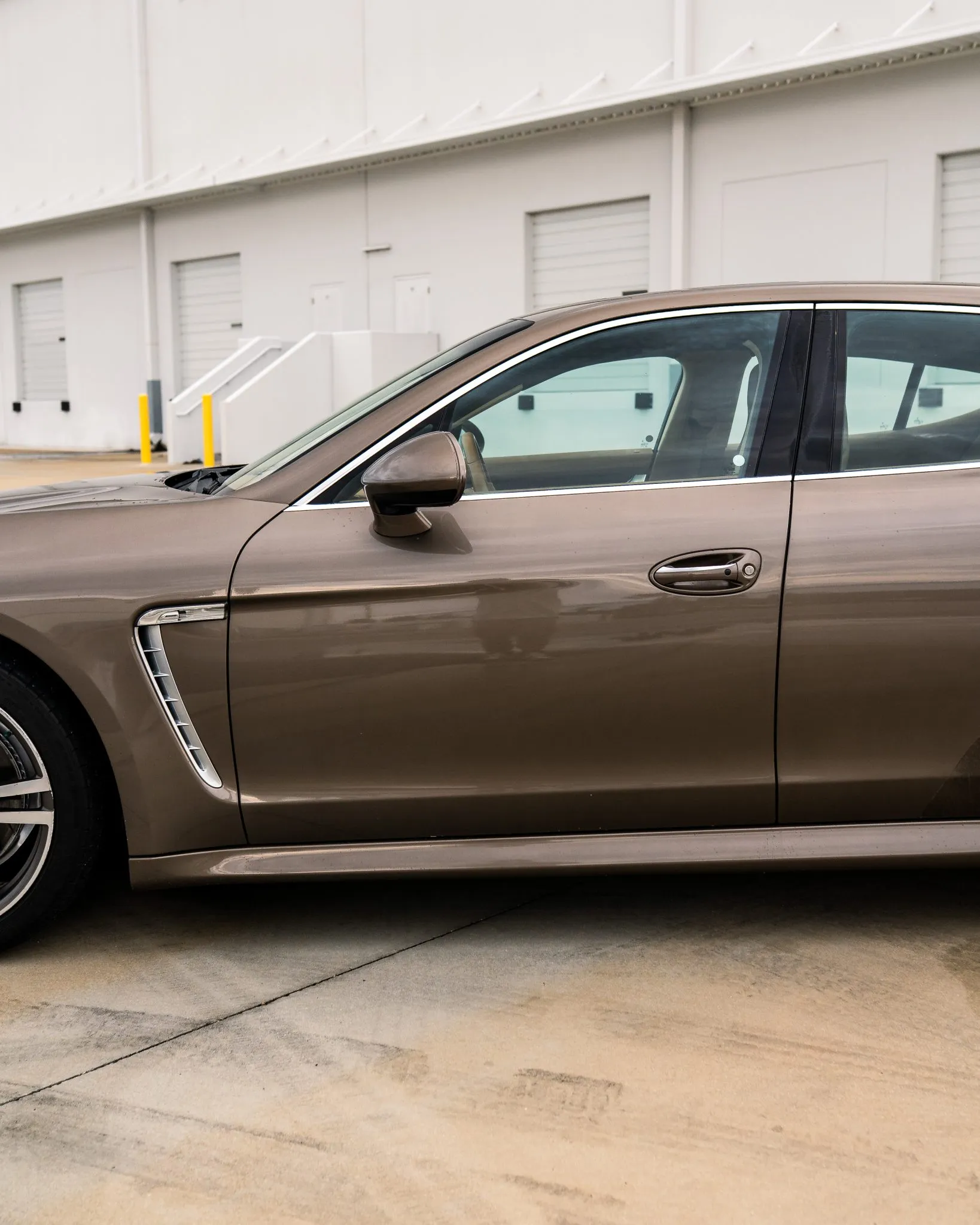 2011 Porsche Panamera 4S In Topaz Brown Metallic