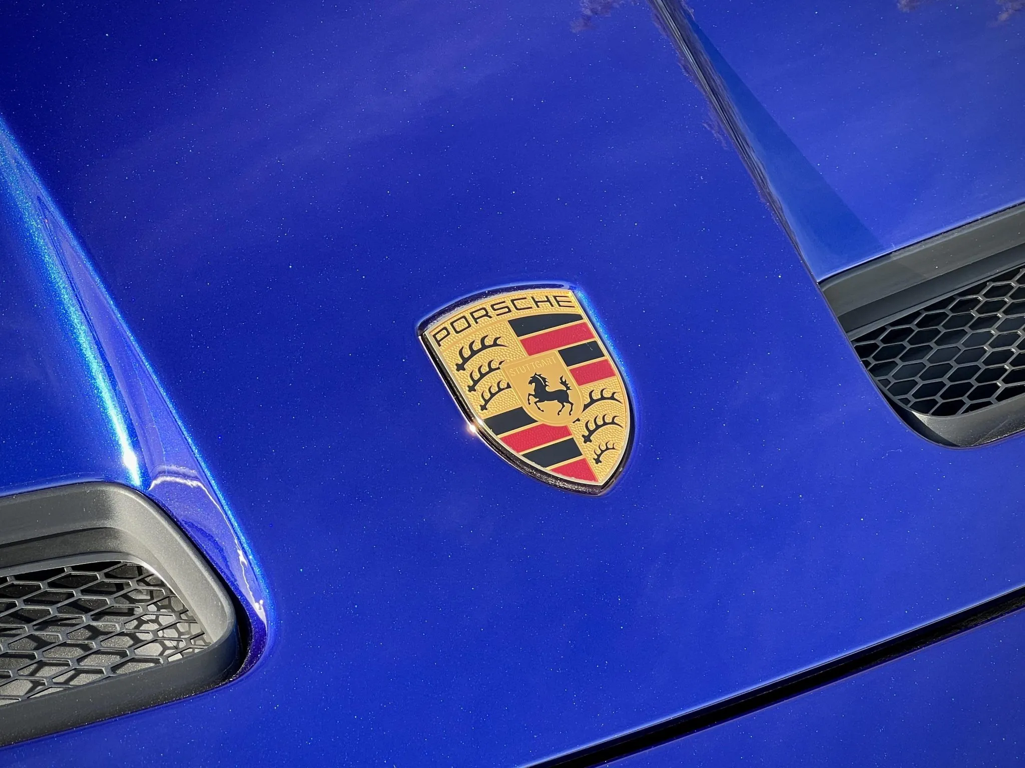 2022 Porsche 911 GT3 in San Marino Blue