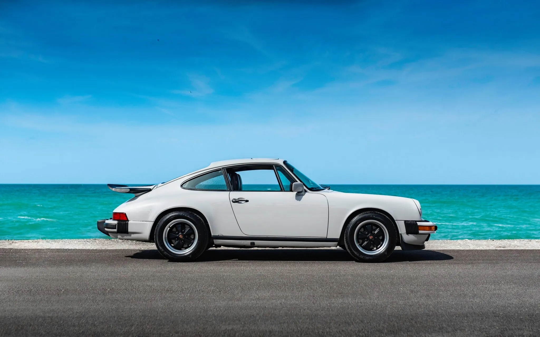 1986 Porsche 911 Carrera Coupe in Marble Grey