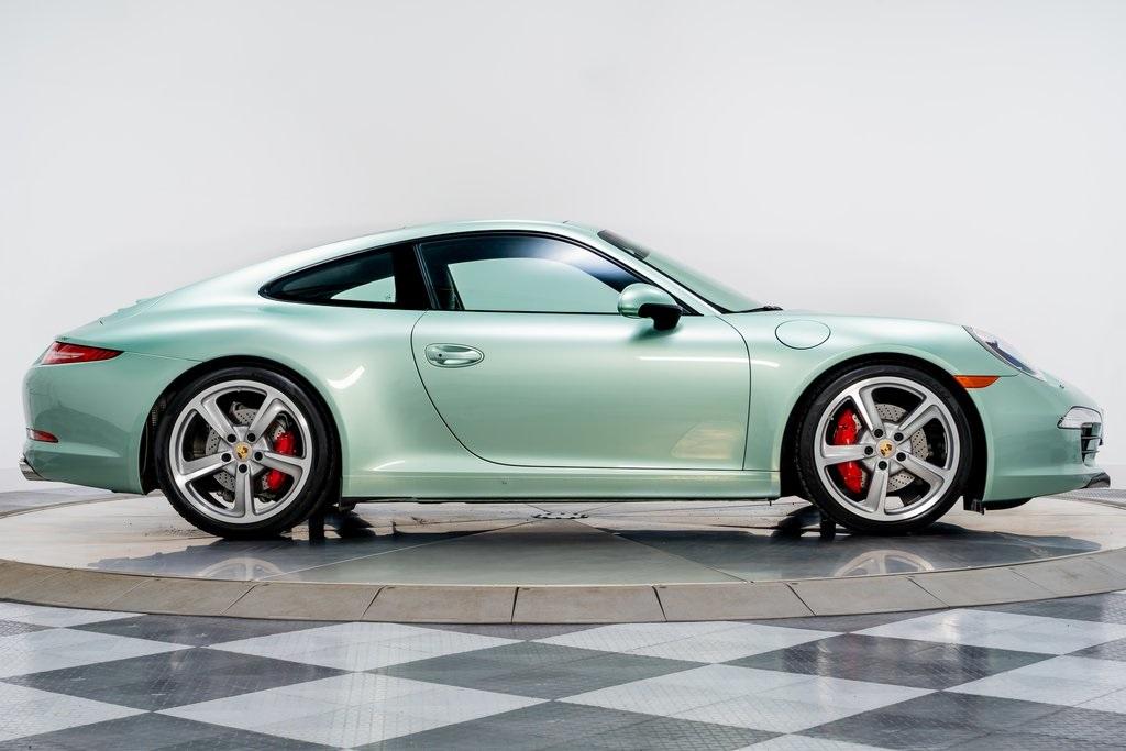 2012 Porsche 911 Carrera S in Radium Green