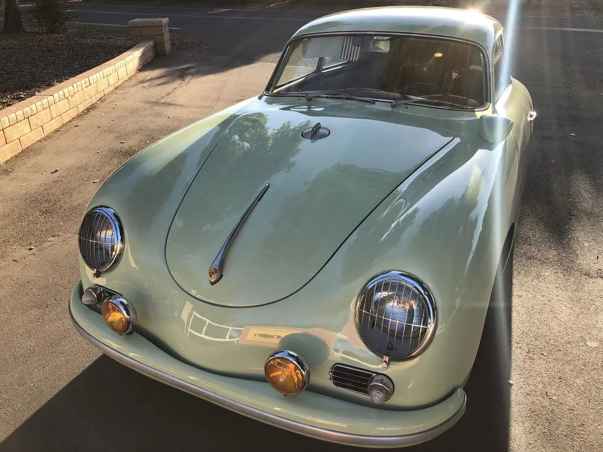 1959 Porsche 356A Outlaw Coupe in Glacier White