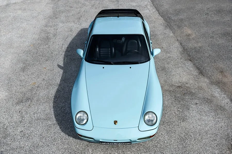 1993 Porsche 968 in Coppa Florio