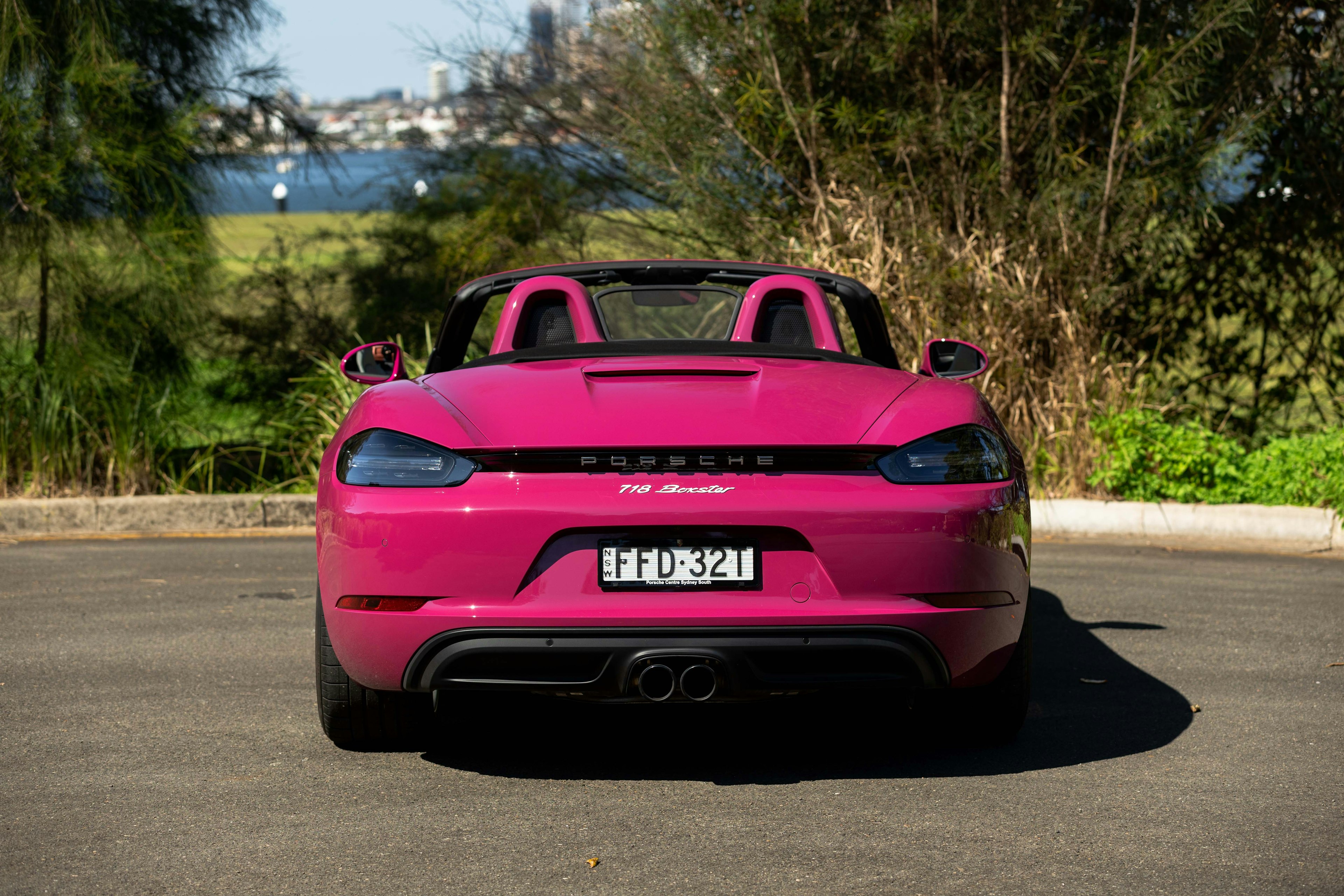 2024 Porsche 718 Boxster Style Edition in Ruby Star
