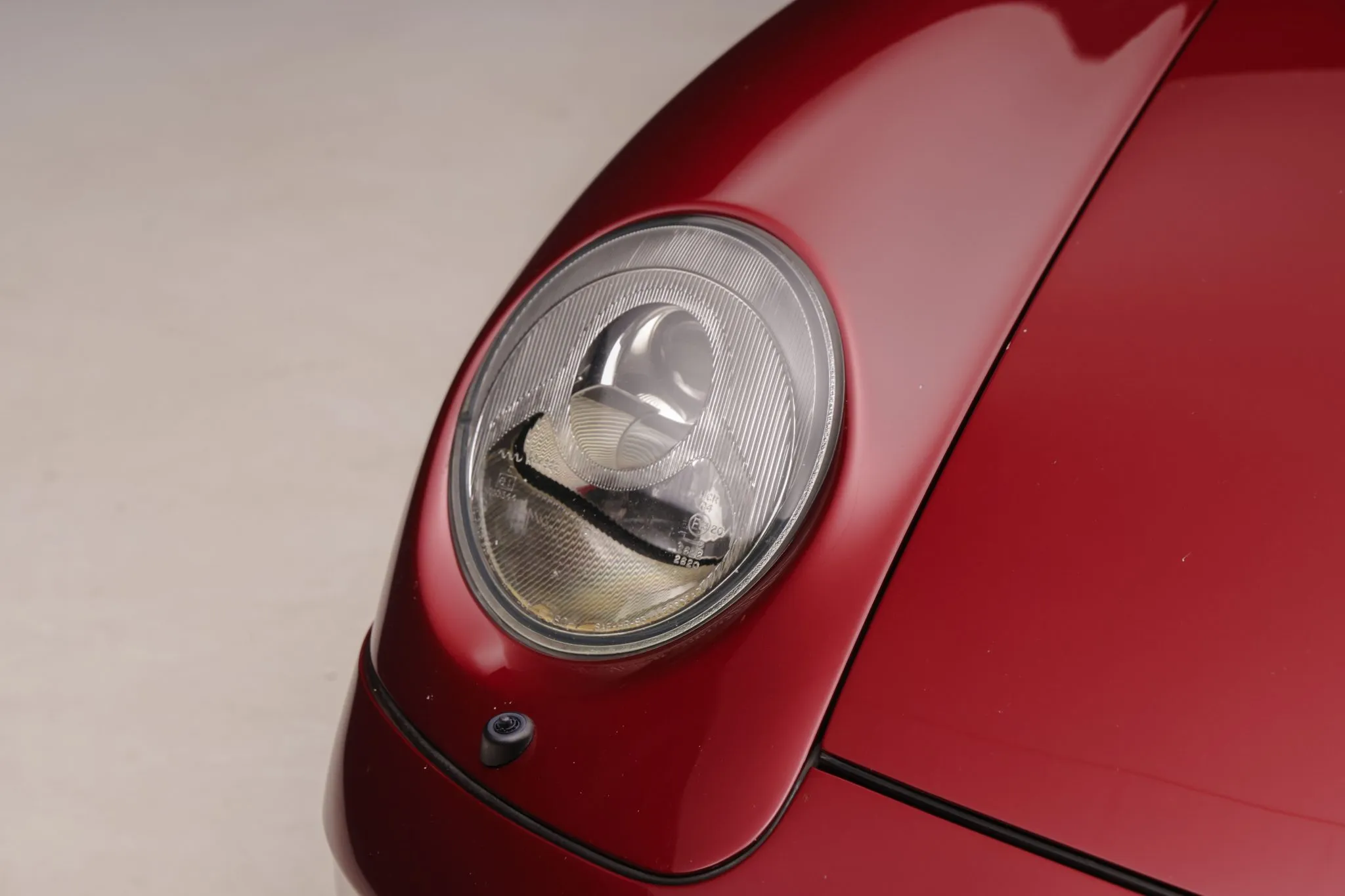 1996 Porsche 911 Carrera Coupe in Arena Red Metallic