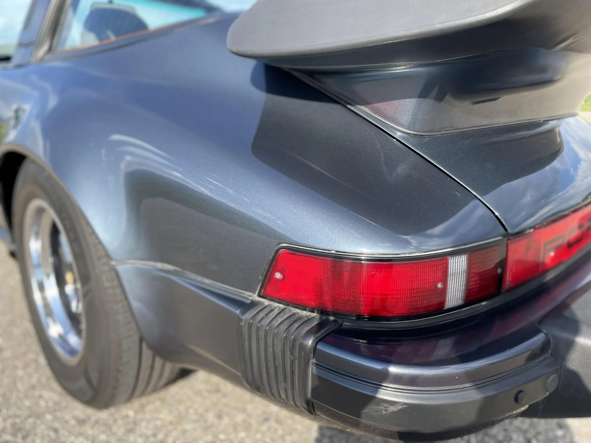 1980 Porsche 911SC Targa in Helios Blue Metallic