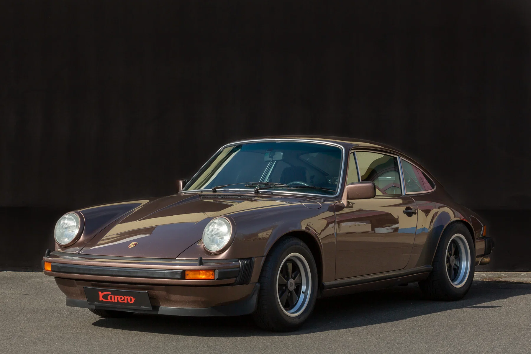 1977 Porsche 911 Carrera in Brown Copper Diamond