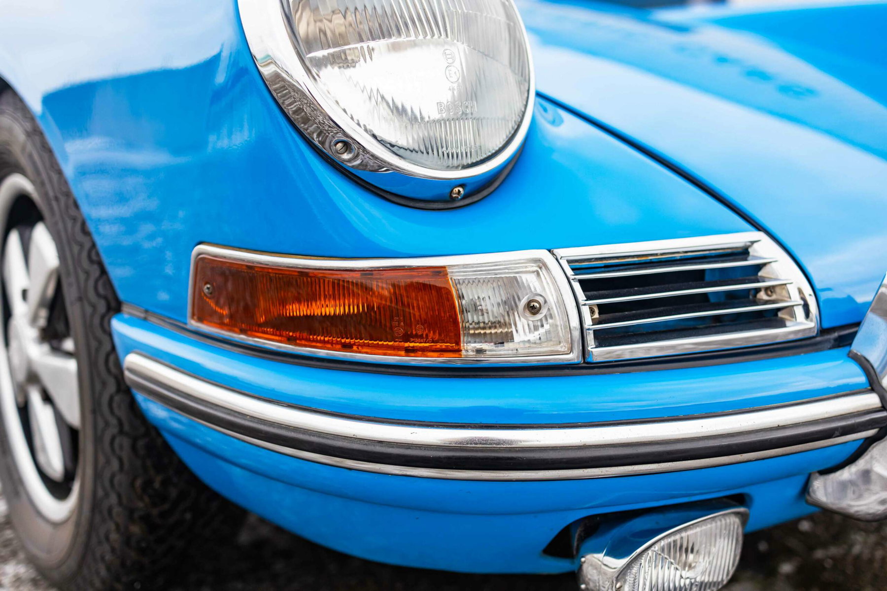 1968 Porsche 911 T in Sky Blue