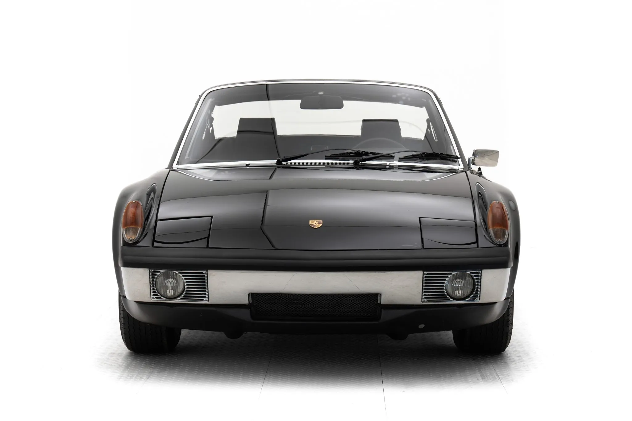 1970 Porsche 914-6 in Black