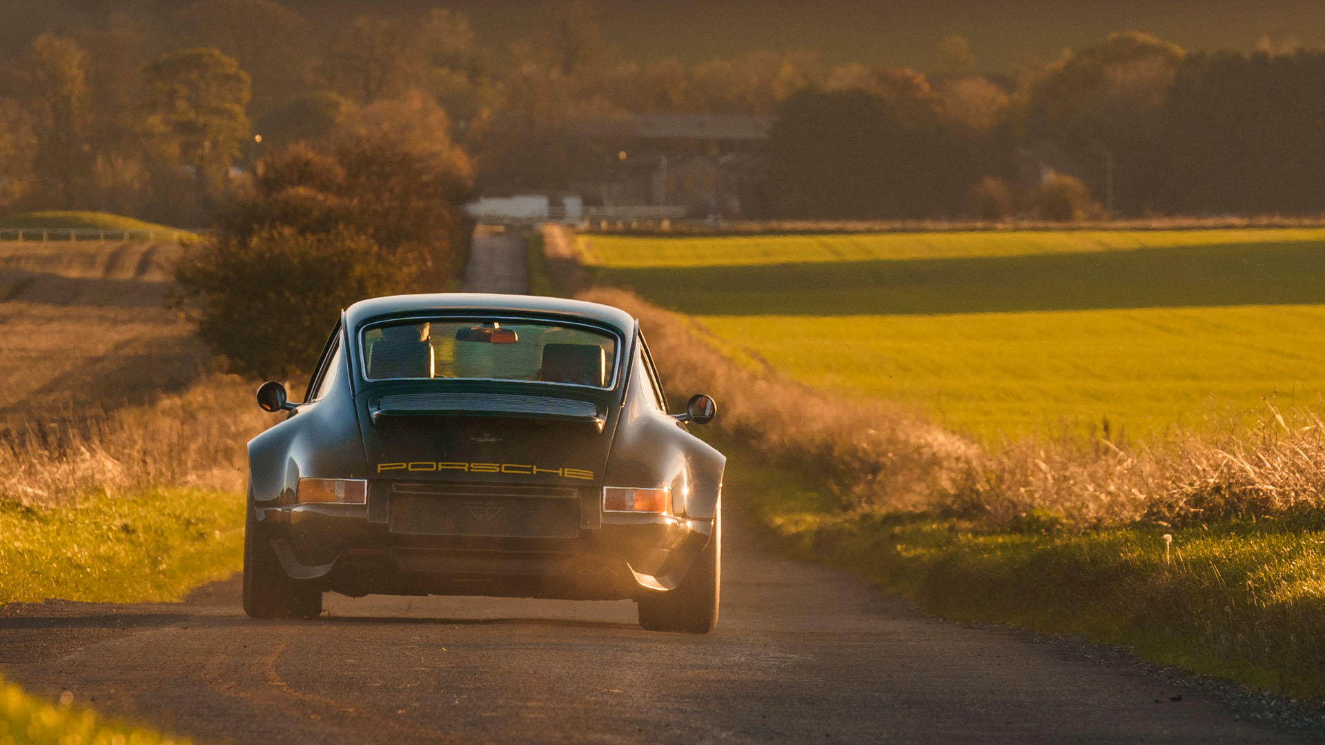 1991 Porsche 911 Carrera by Theon Design in Aquamarine Metallic
