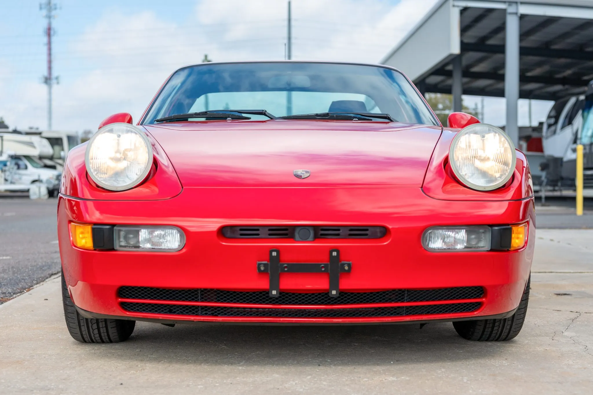 1993 Porsche 968 Coupe in Guards Red