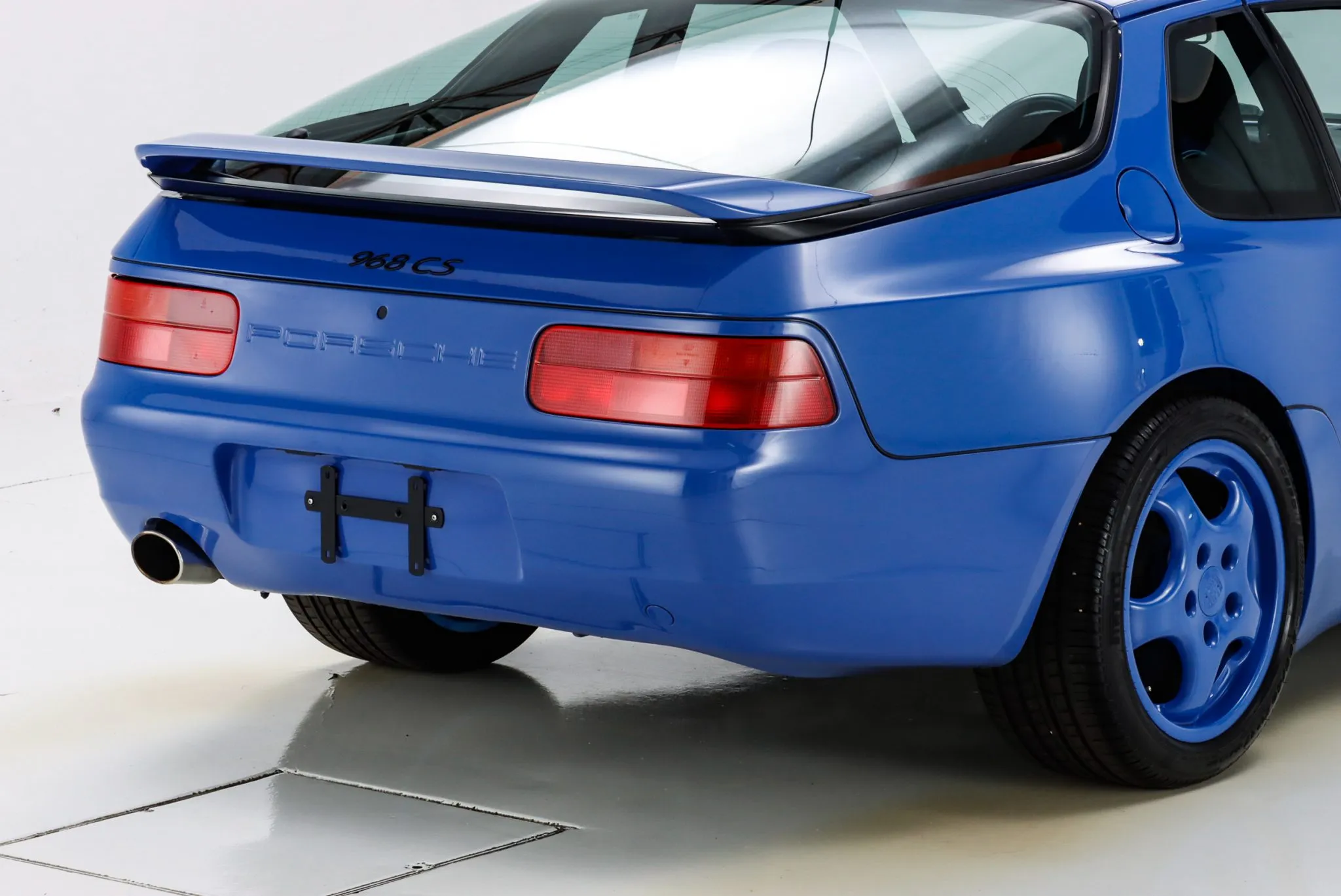 1993 Porsche 968 Club Sport in Maritime Blue