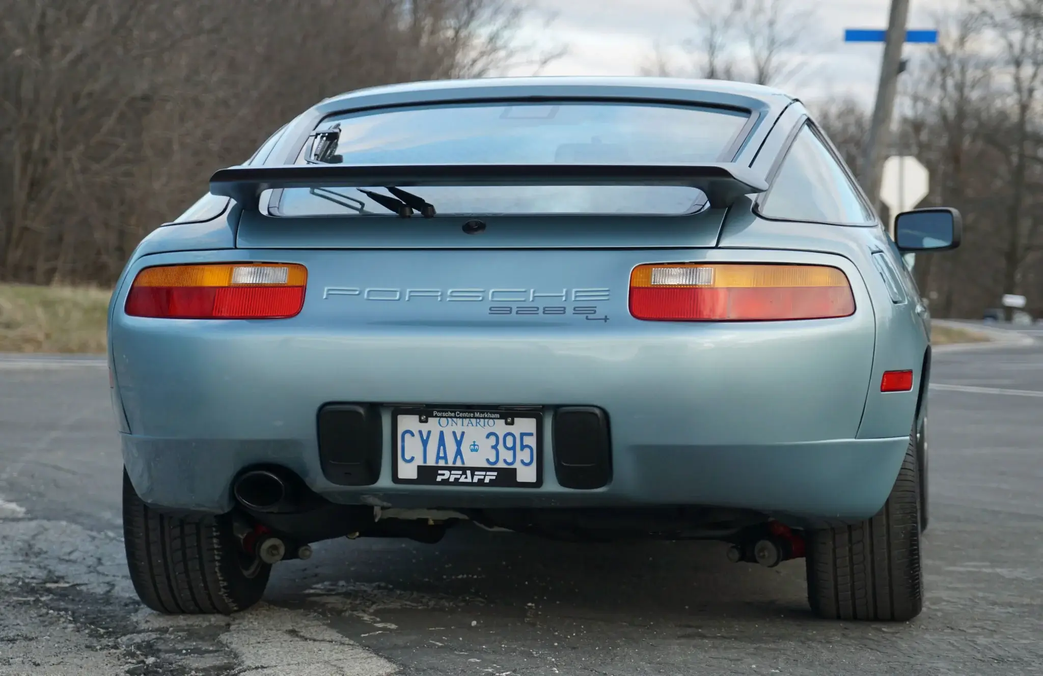 1987 Porsche 928 S4 in Lagoon Green Metallic