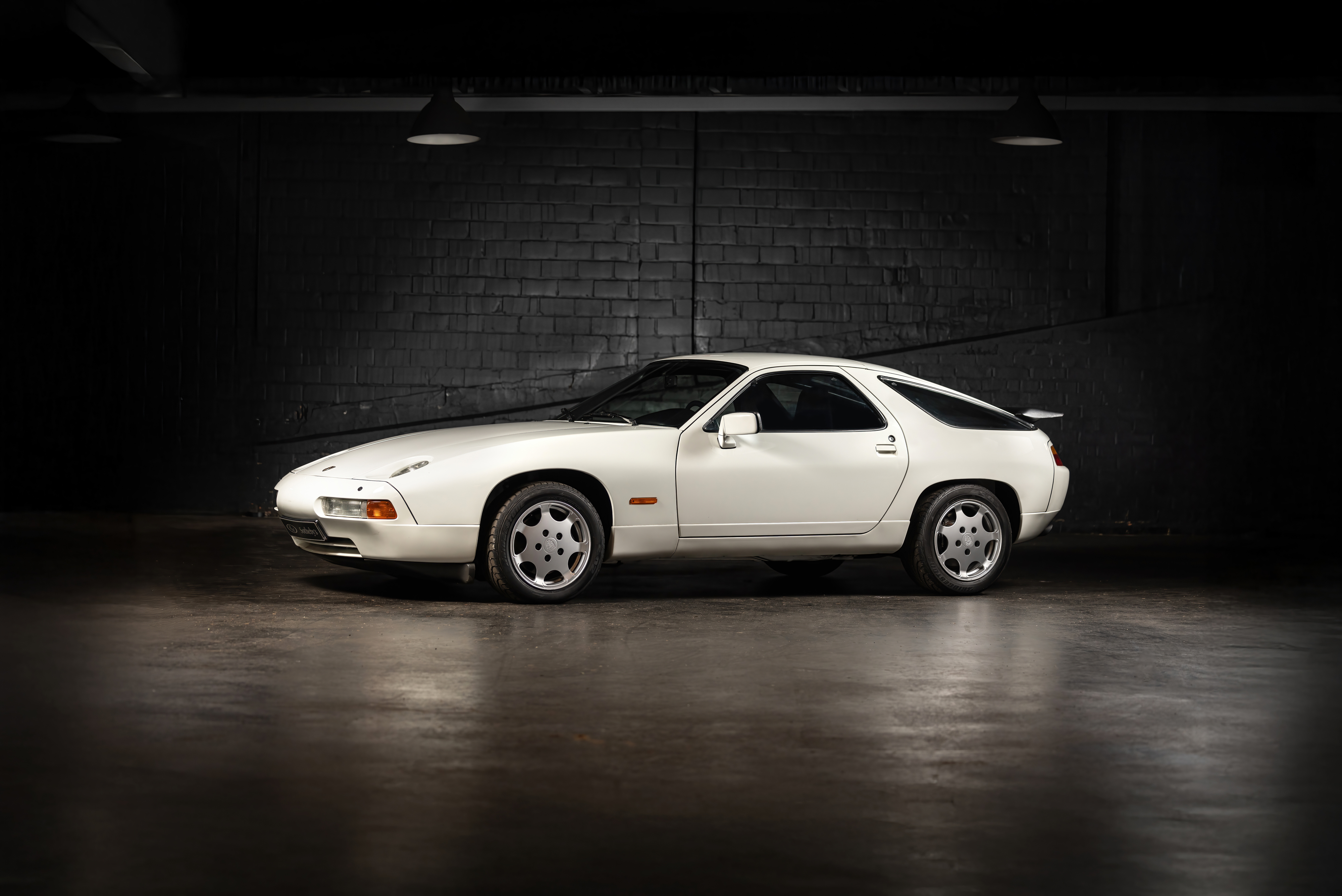 1987 Porsche 928 S4 Club Sport 'Prototype' in Grand Prix White