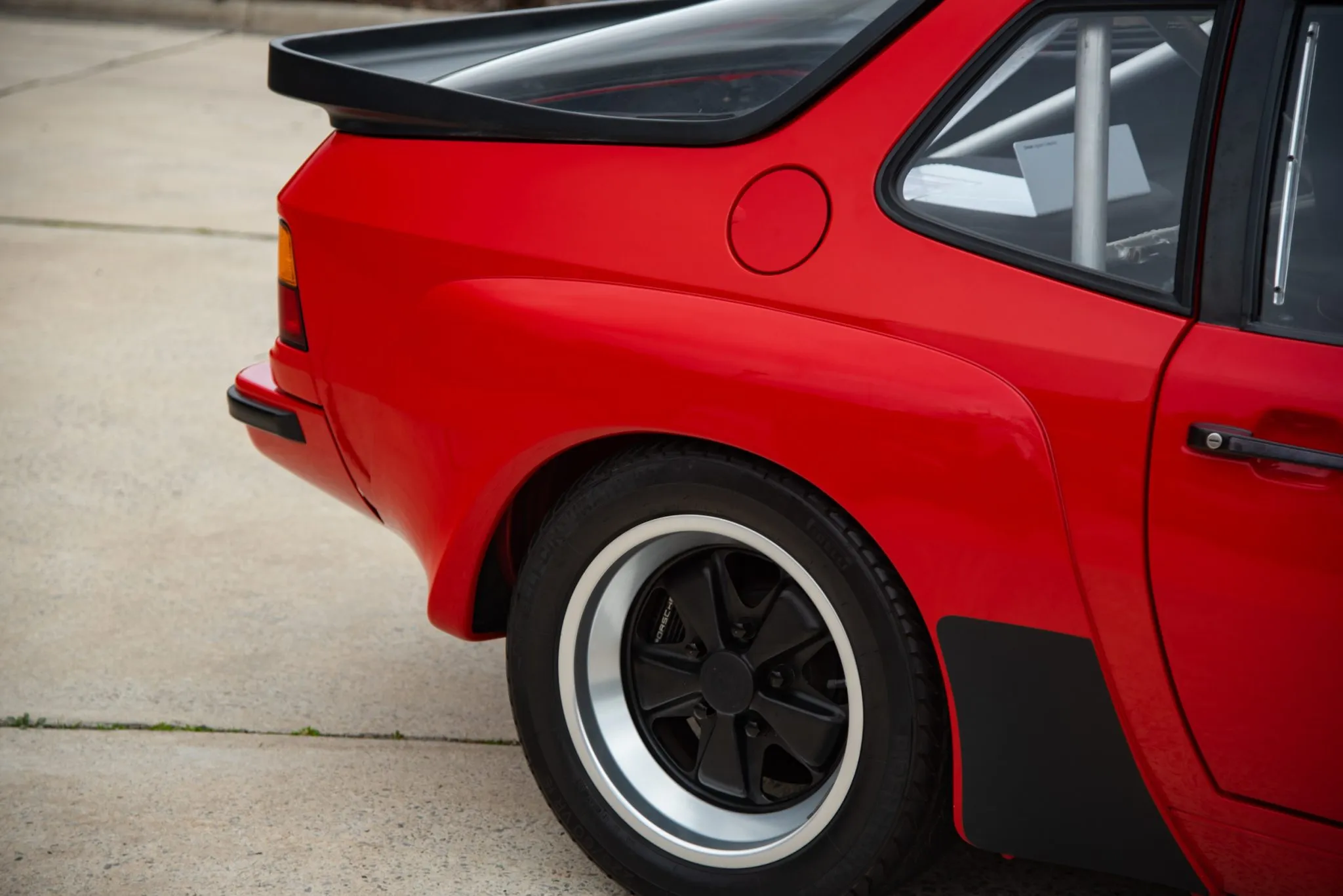 1981 Porsche 924 Carrera GTS Clubsport in Guards Red