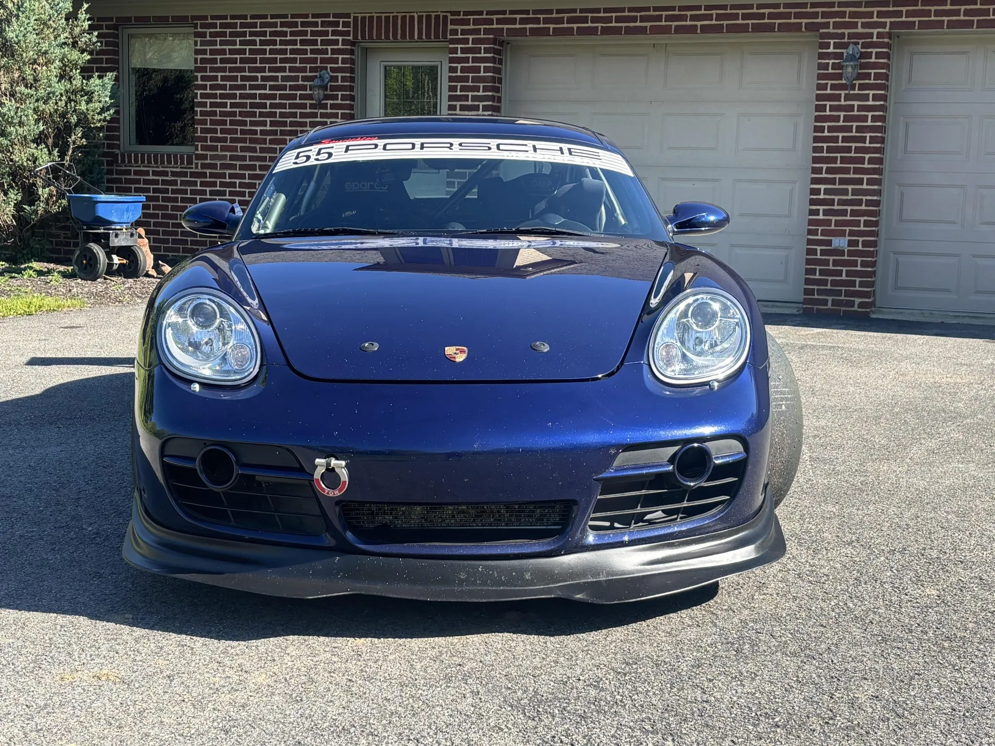 2006 Porsche Cayman S in Lapis Blue Metallic