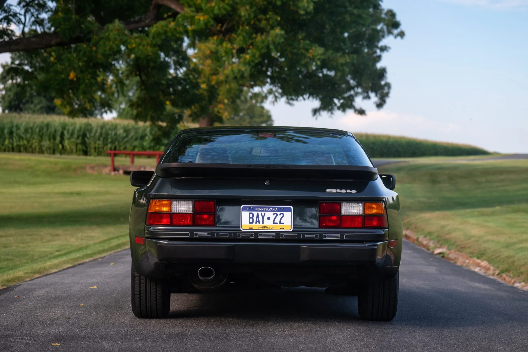 1987 Porsche 944 in Nile Green Metallic