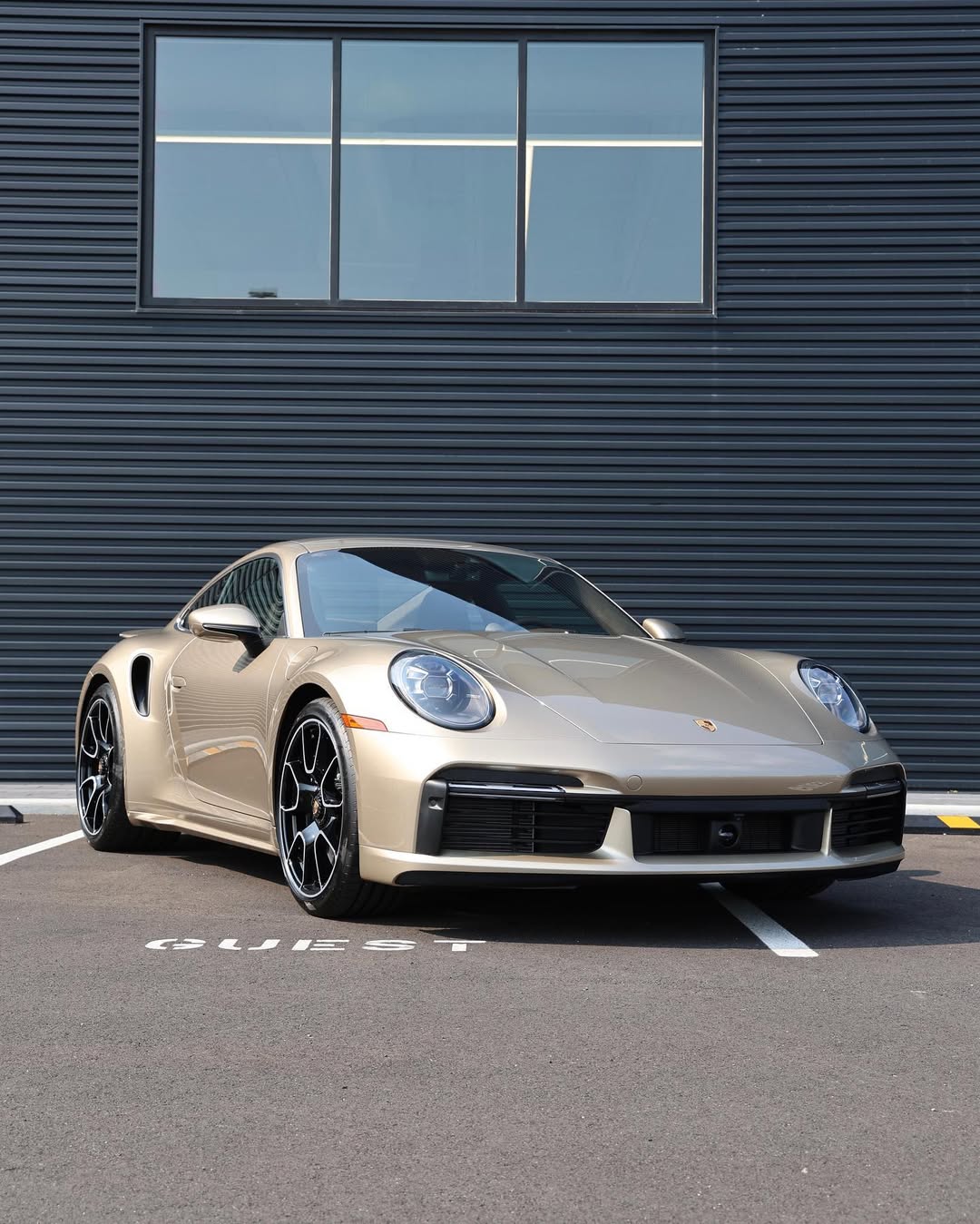 2023 Porsche 911 Turbo S in Gold Bronze Metallic