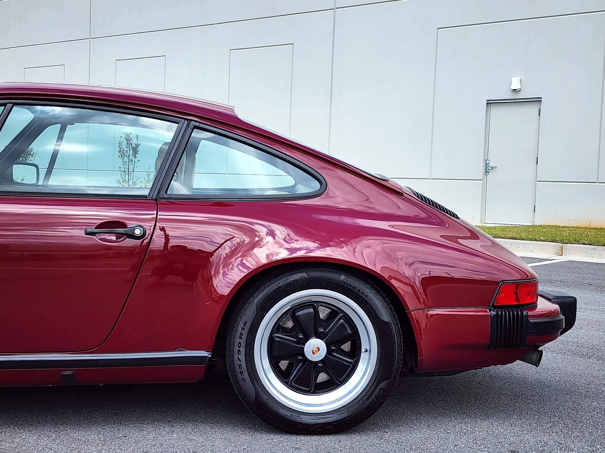 1981 Porsche 911SC Coupe in Racing Red