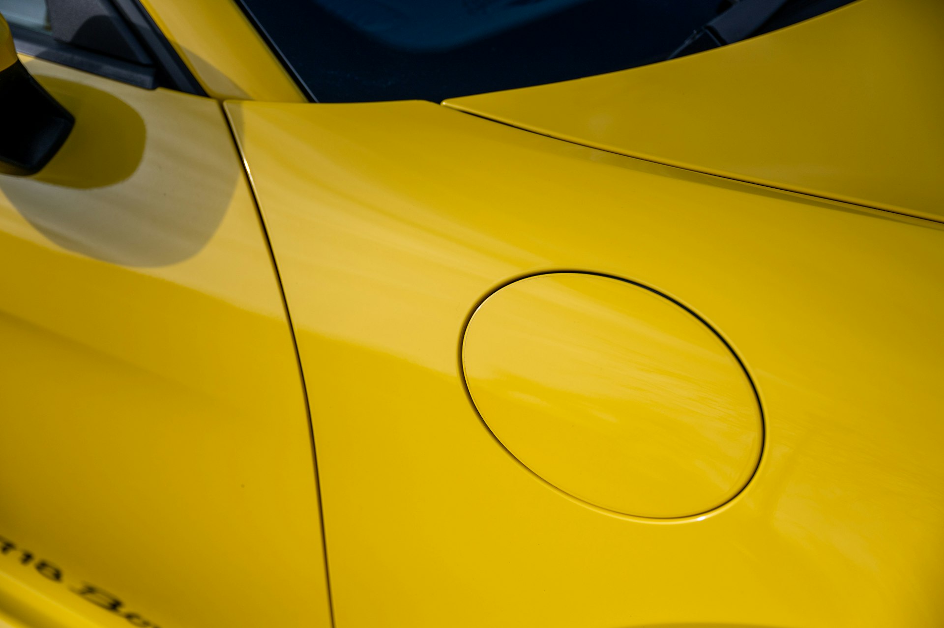 2020 Porsche 718 Boxster S in Racing Yellow