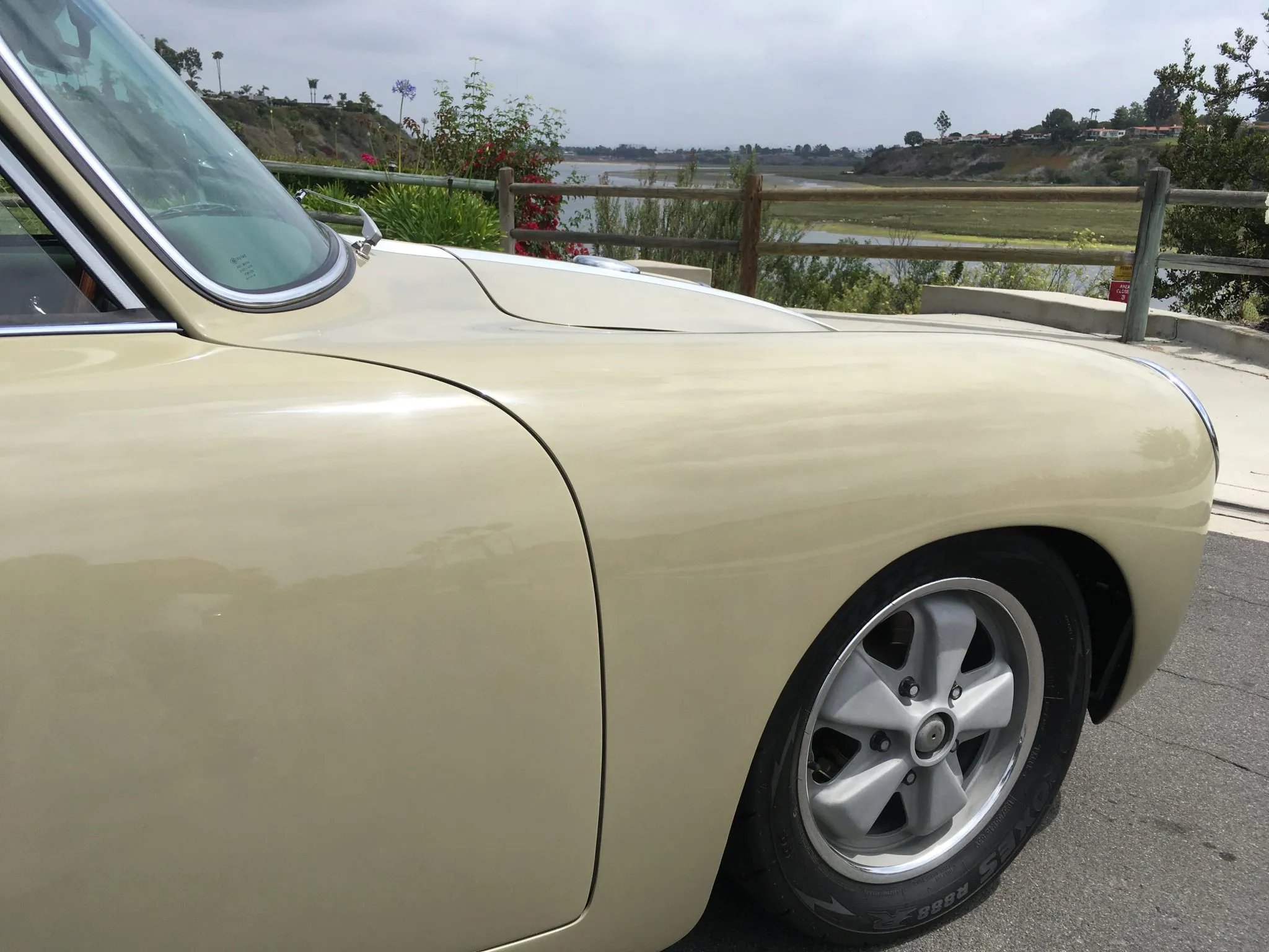 1964 Porsche 356C Coupe in Stone Grey