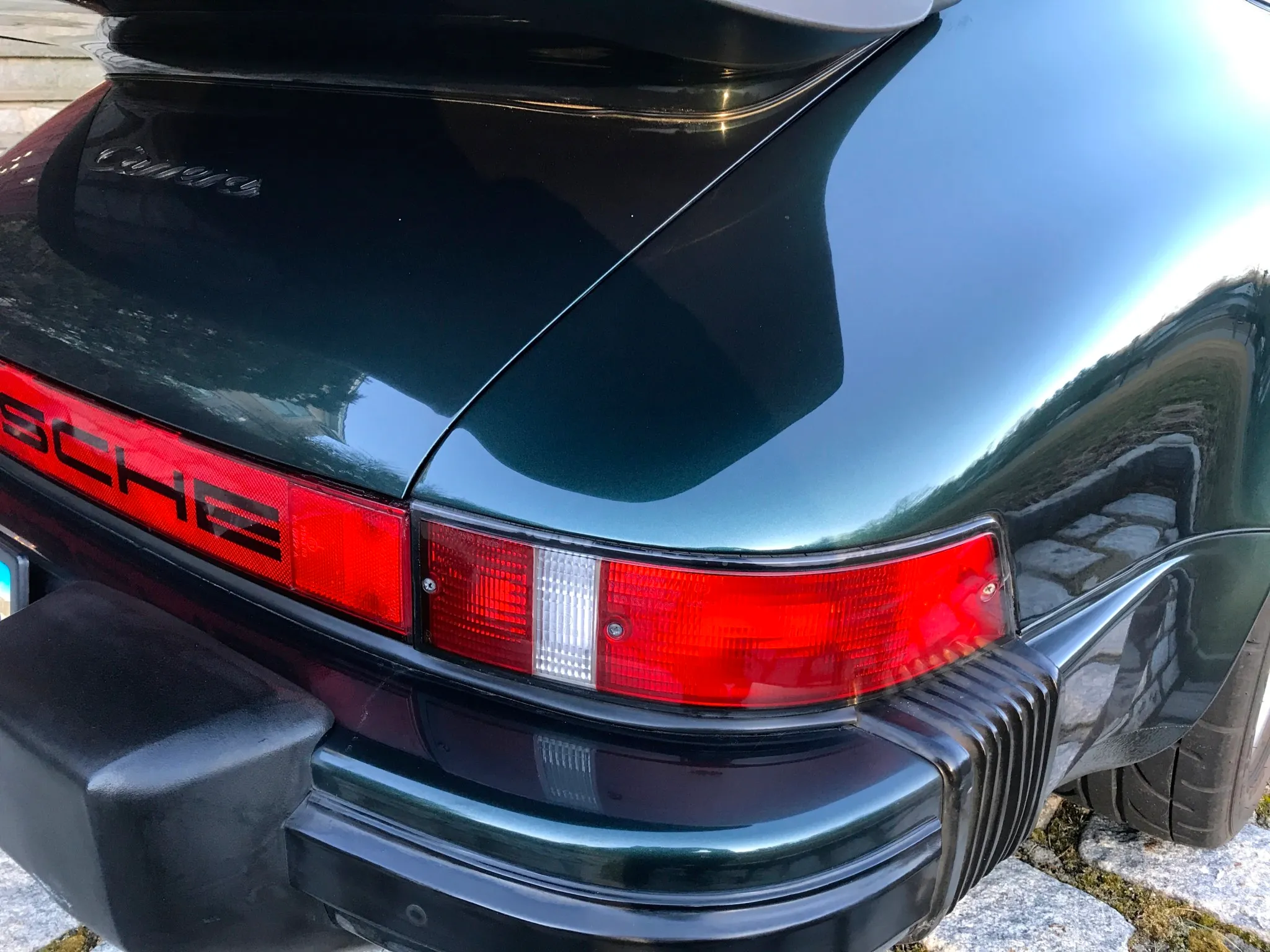 1984 Porsche 911 Carrera in Moss Green Metallic