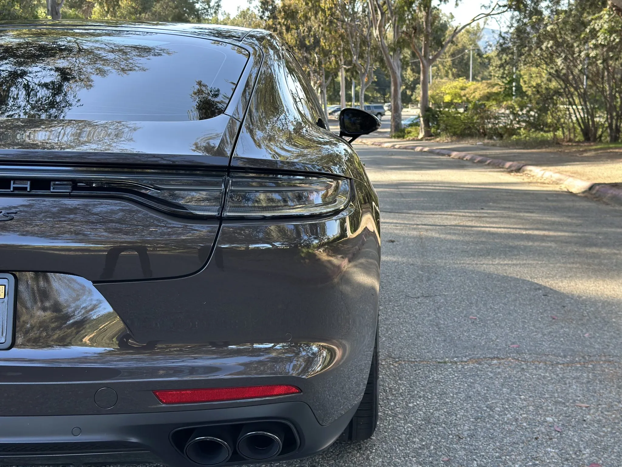 2021 Porsche Panamera GTS In Truffle Brown Metallic