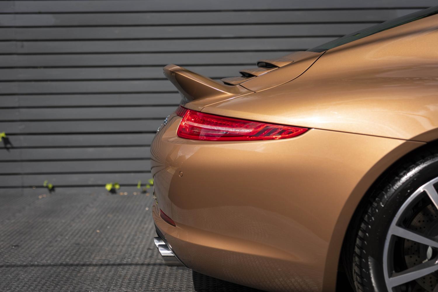 2012 Porsche 911 Carrera 4 in Cognac Metallic