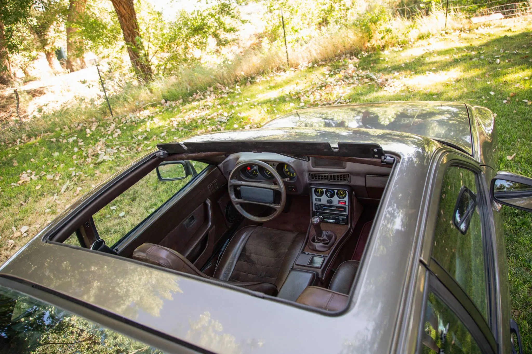 1983 Porsche 944 5-Speed in Sable Brown Metallic