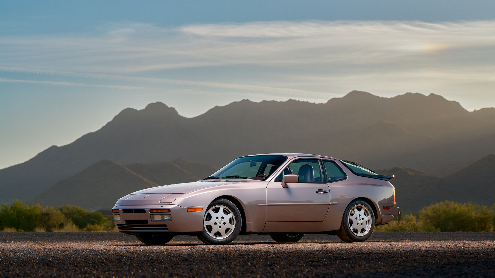 1988 Porsche 944 Turbo S In Silver Rose