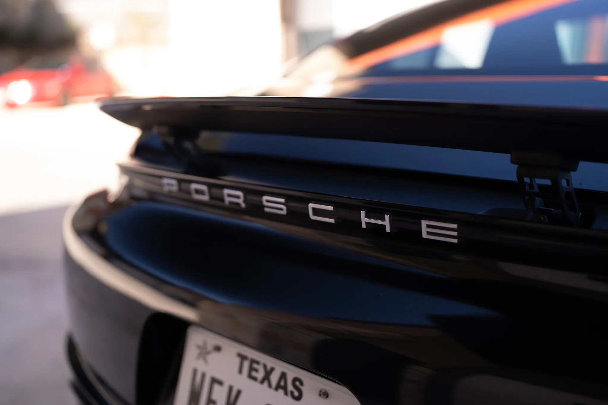 2017 Porsche 718 Cayman in Jet Black Metallic