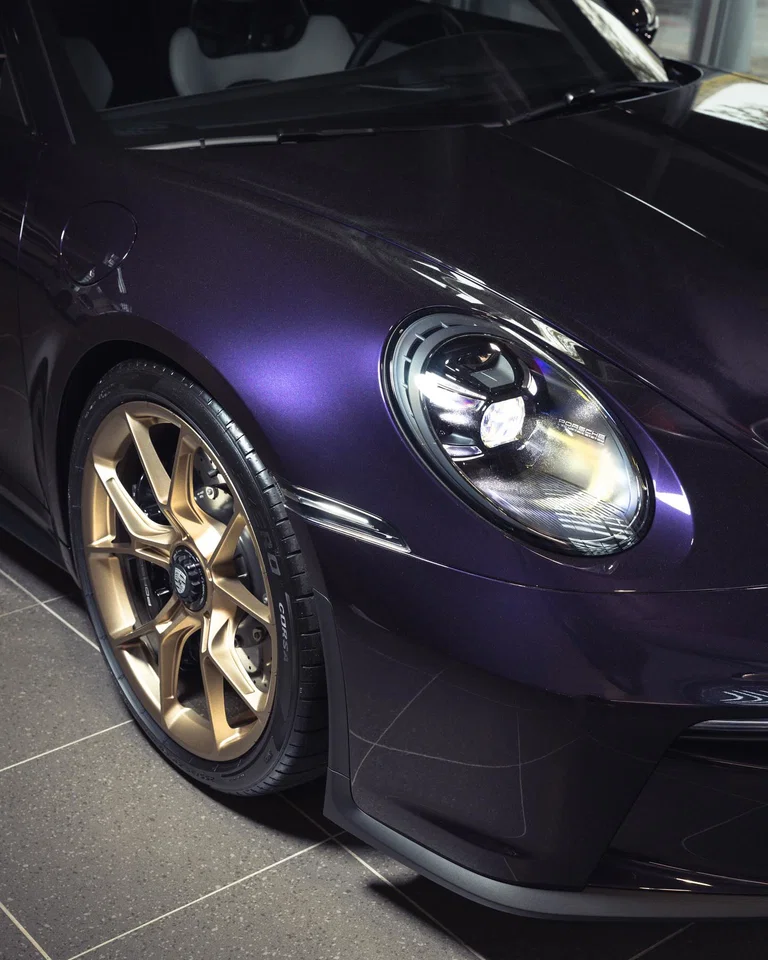 2024 Porsche 911 (992) GT3 Touring In Viola Metallic
