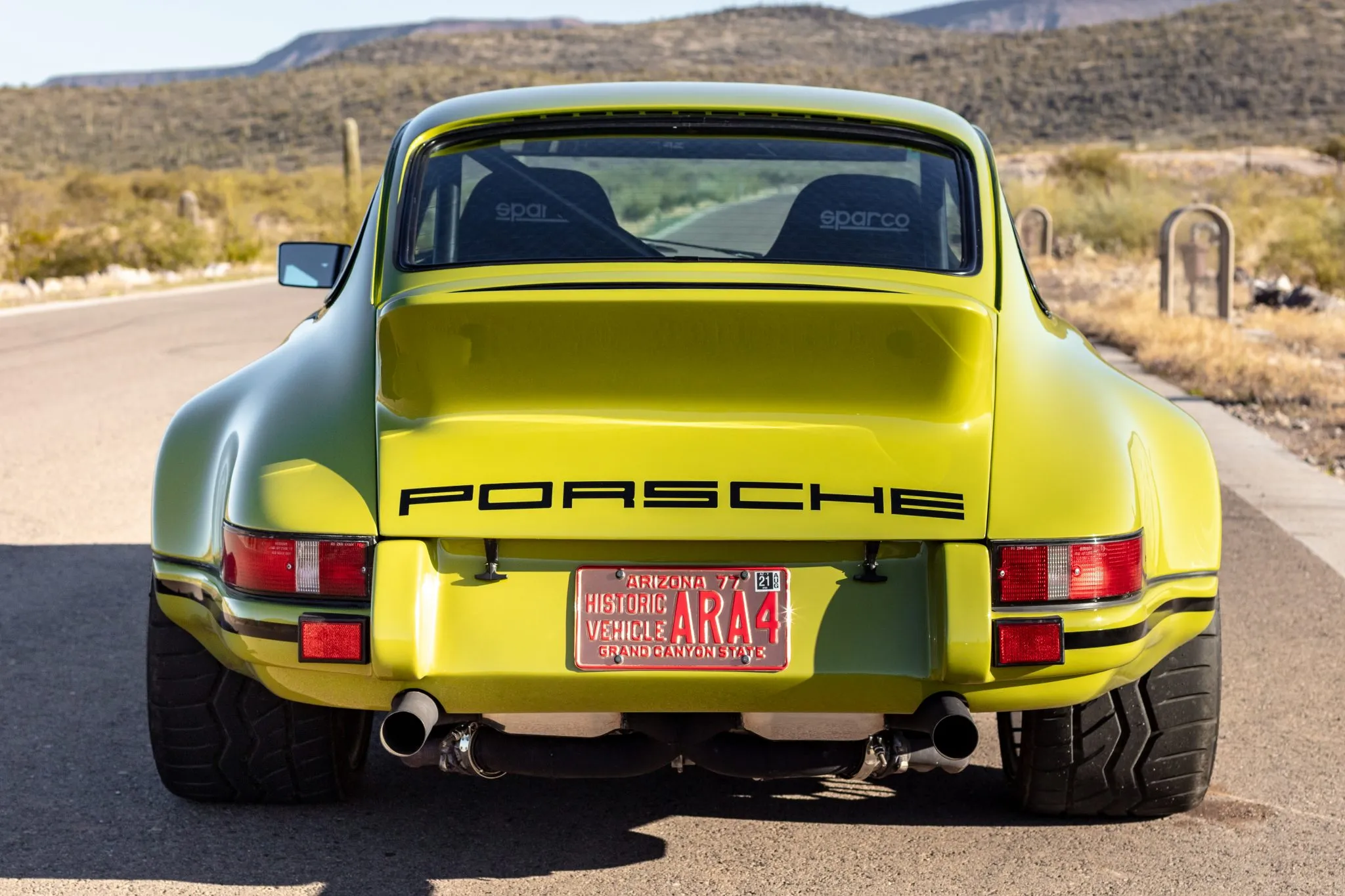 1974 Porsche 911 Coupe in Golden Green