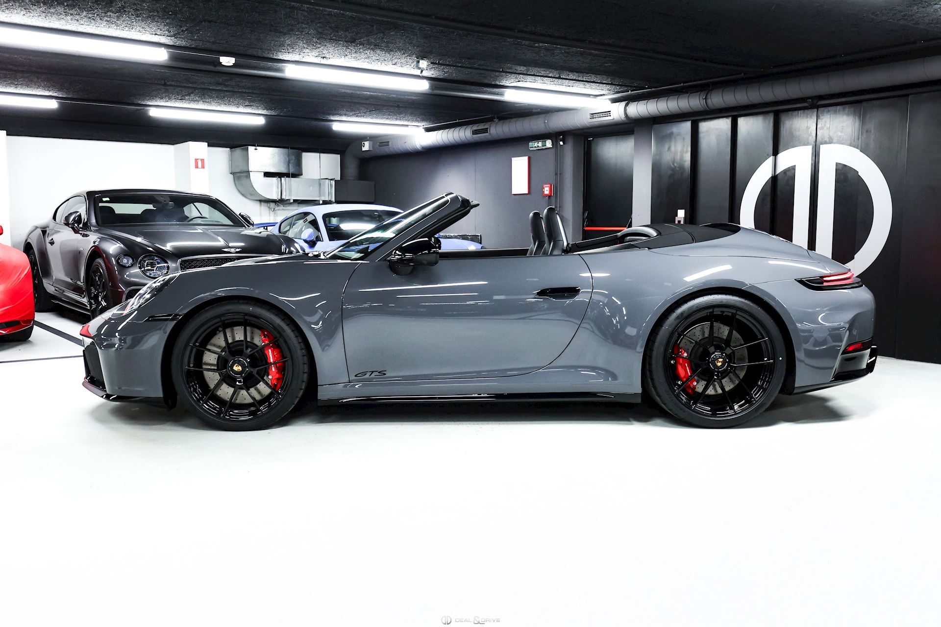 2025 Porsche 911 (992.2) CARRERA 4 GTS In Slate Grey Neo