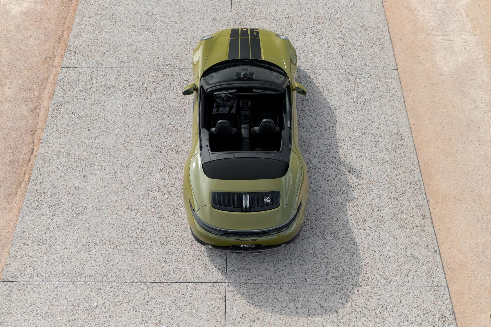 2026 Porsche 911 Spirit 70 in Olive Neo