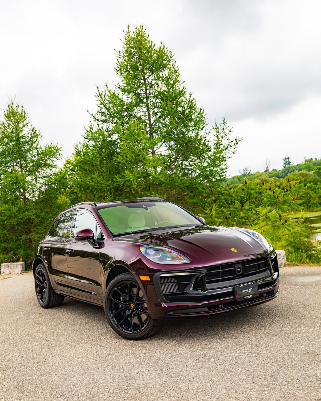 2024 Porsche Macan GTS in Copper Ruby Metallic