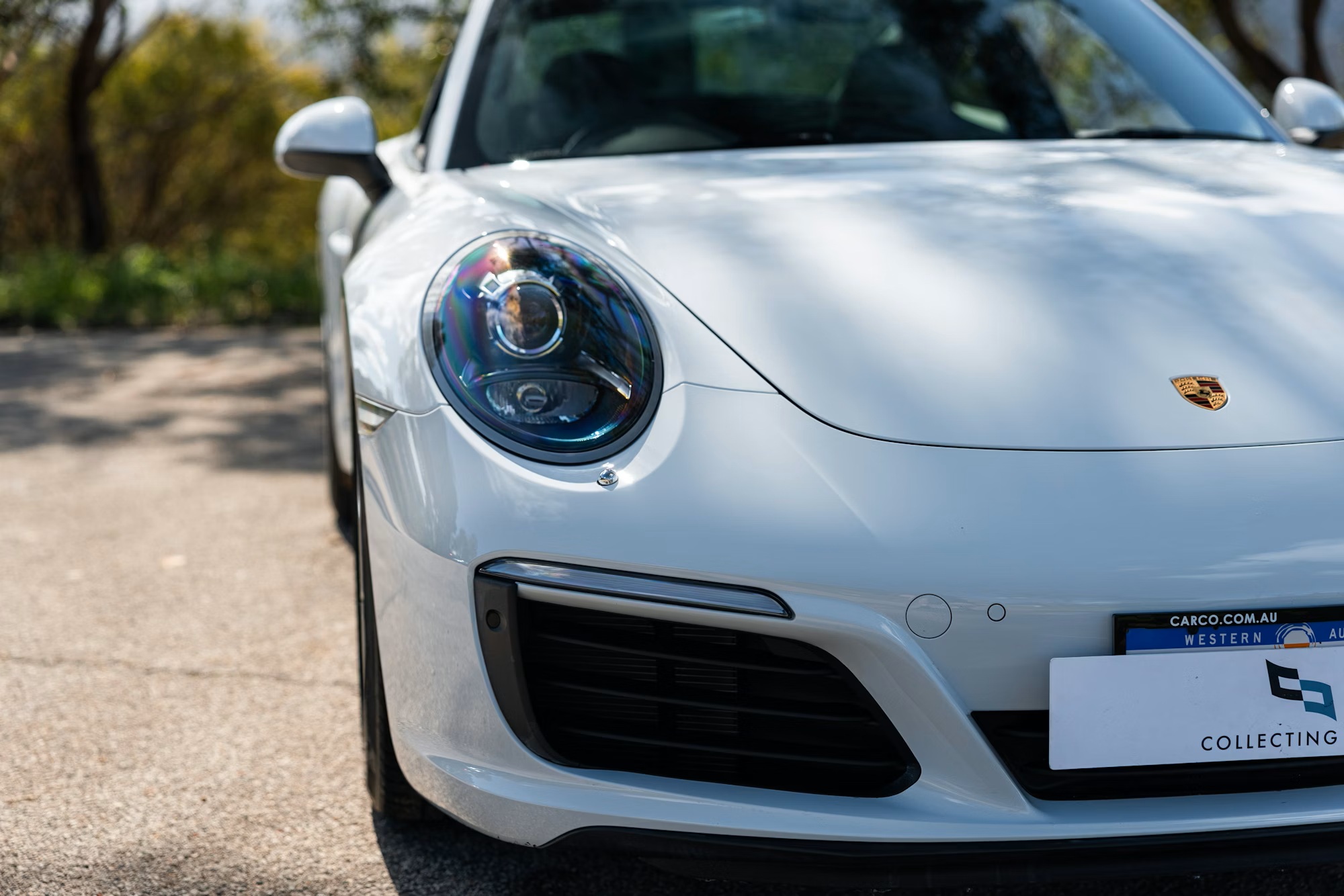 2017 Porsche 911 Carrera in Carrara White Metallic