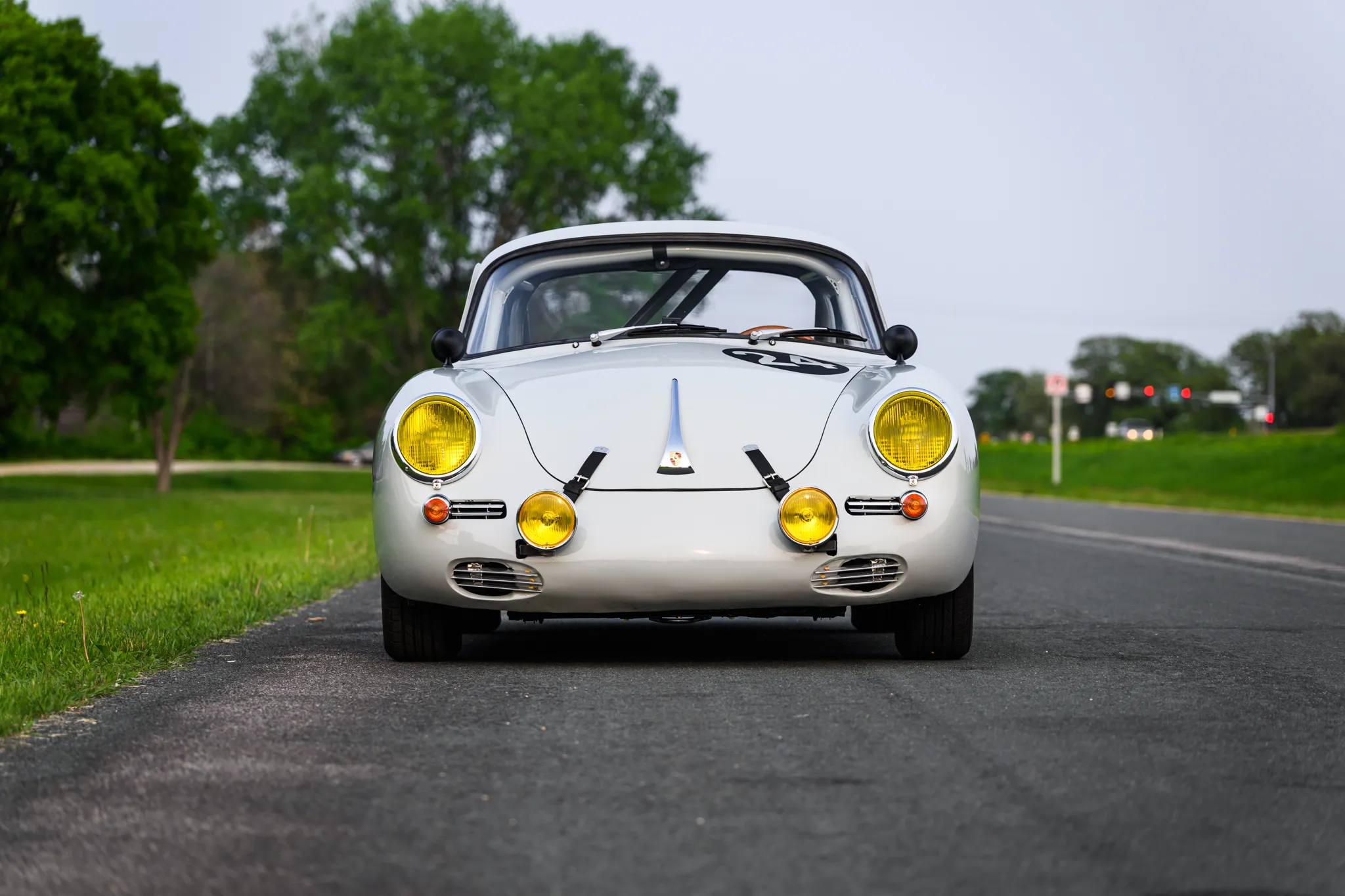 1964 Porsche 356SC Coupe in Dolphin Grey
