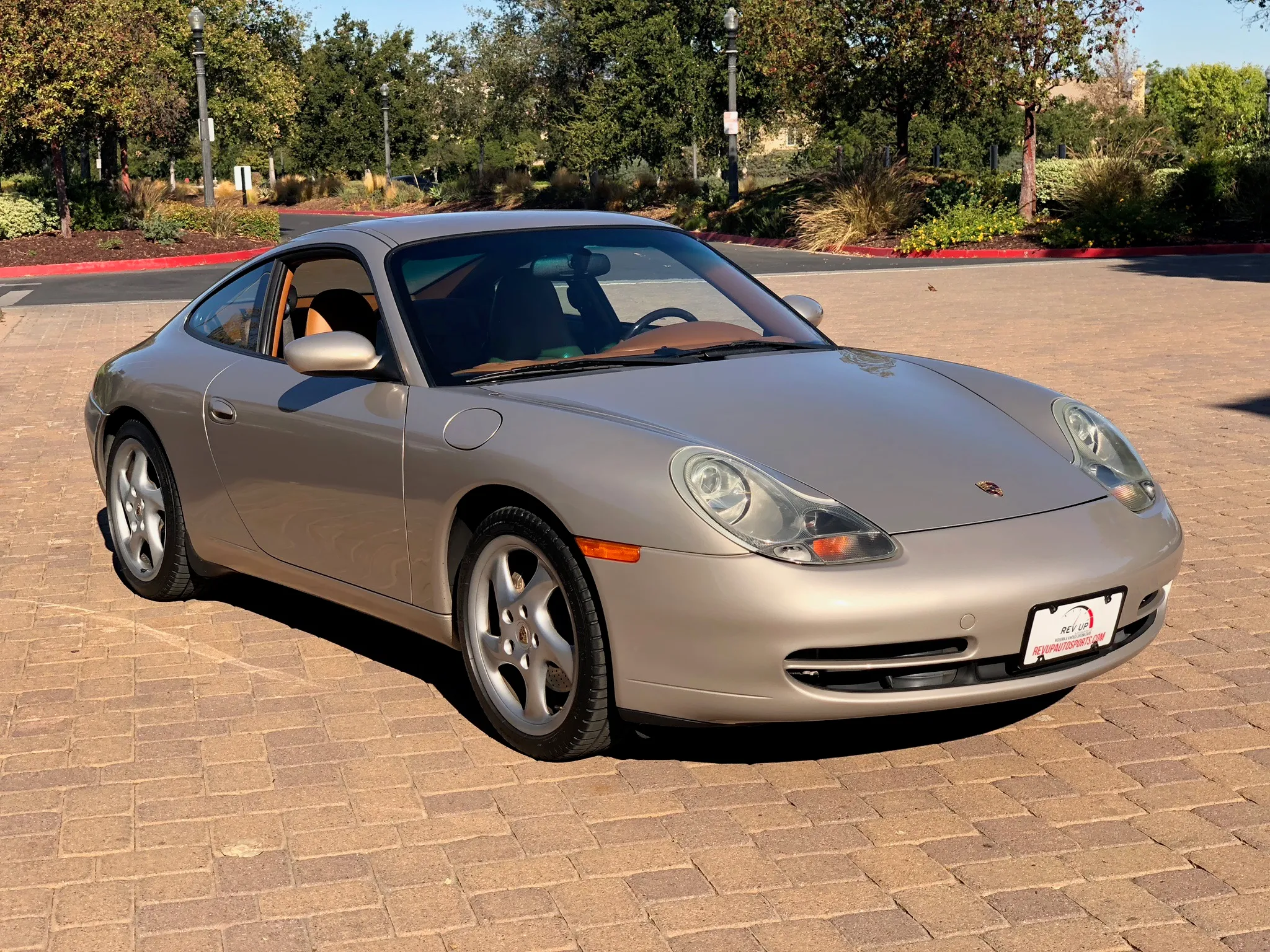 2001 Porsche 911 Carrera 4 Coupe in Palladio Metallic