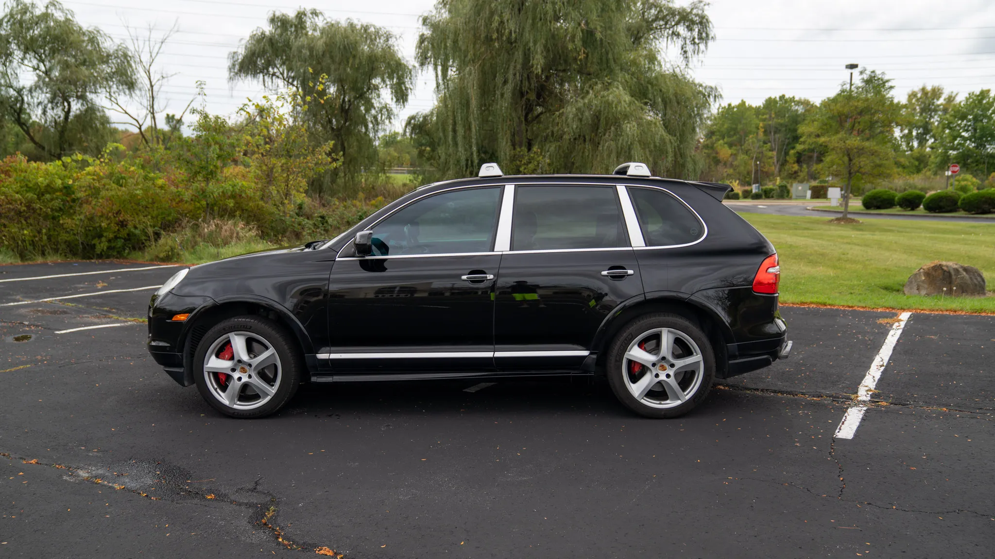 2009 Porsche Cayenne Turbo S in Black