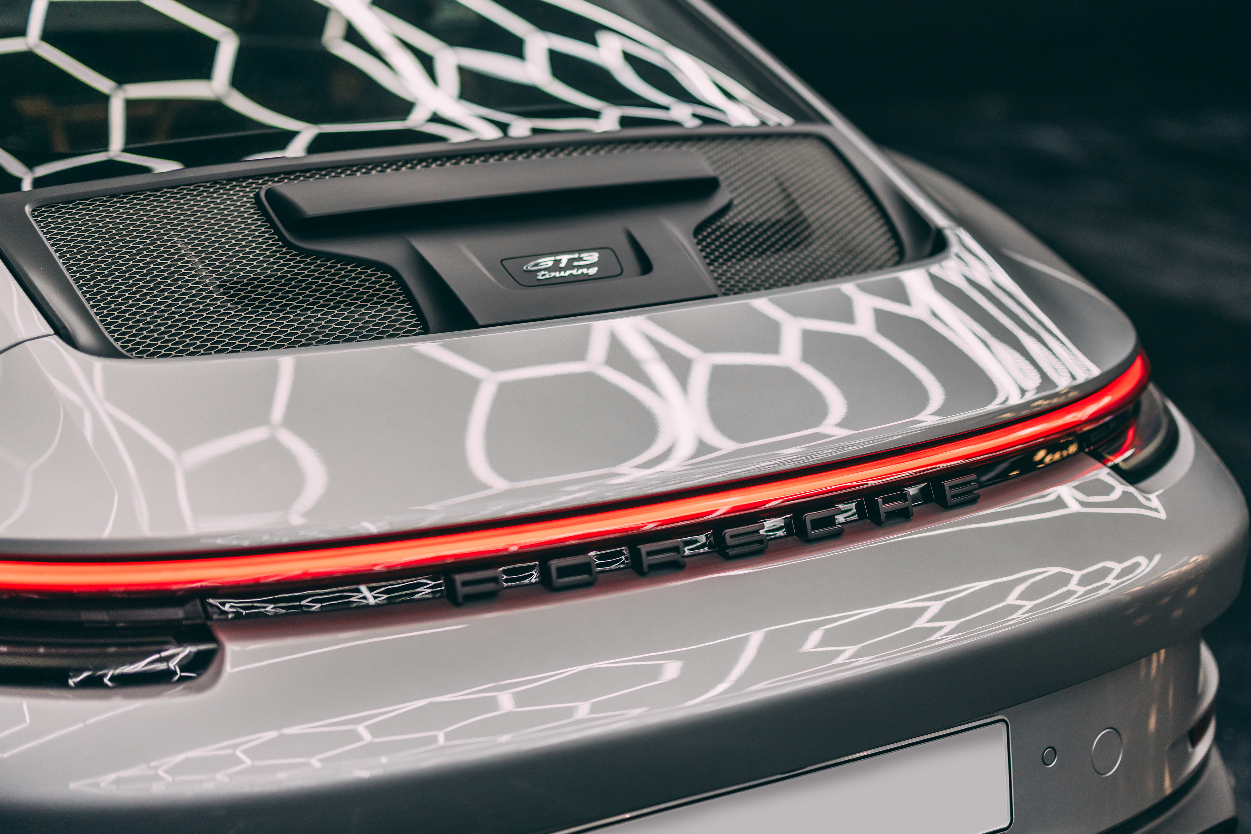2022 Porsche 911 GT3 Touring Package in GT Silver Metallic