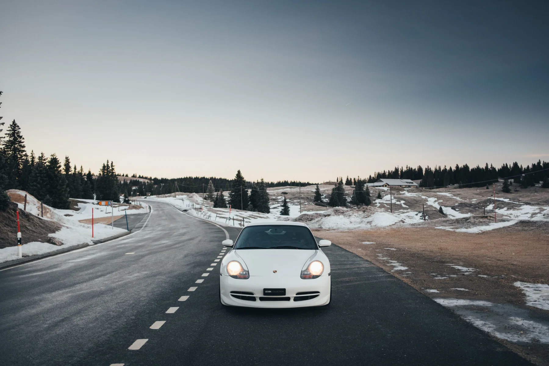 2000 Porsche 911 GT3 Clubsport in Biarritz White