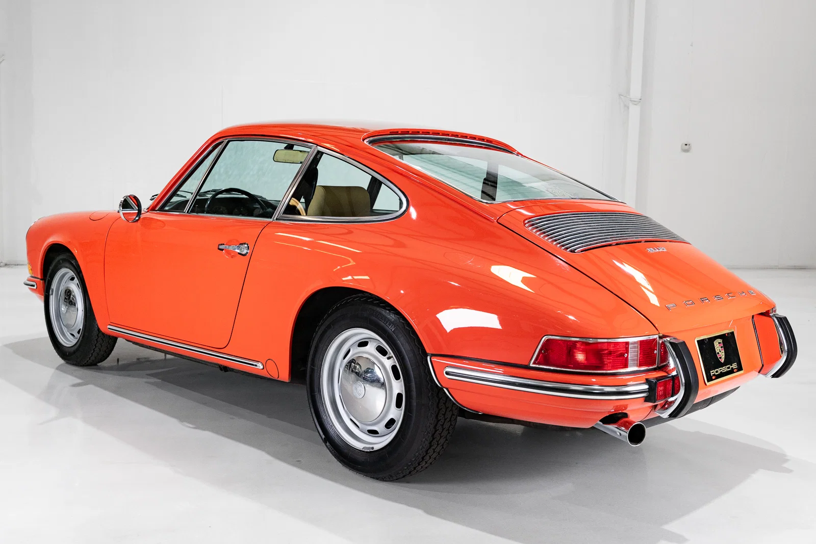 1970 Porsche 911 T In Tangerine