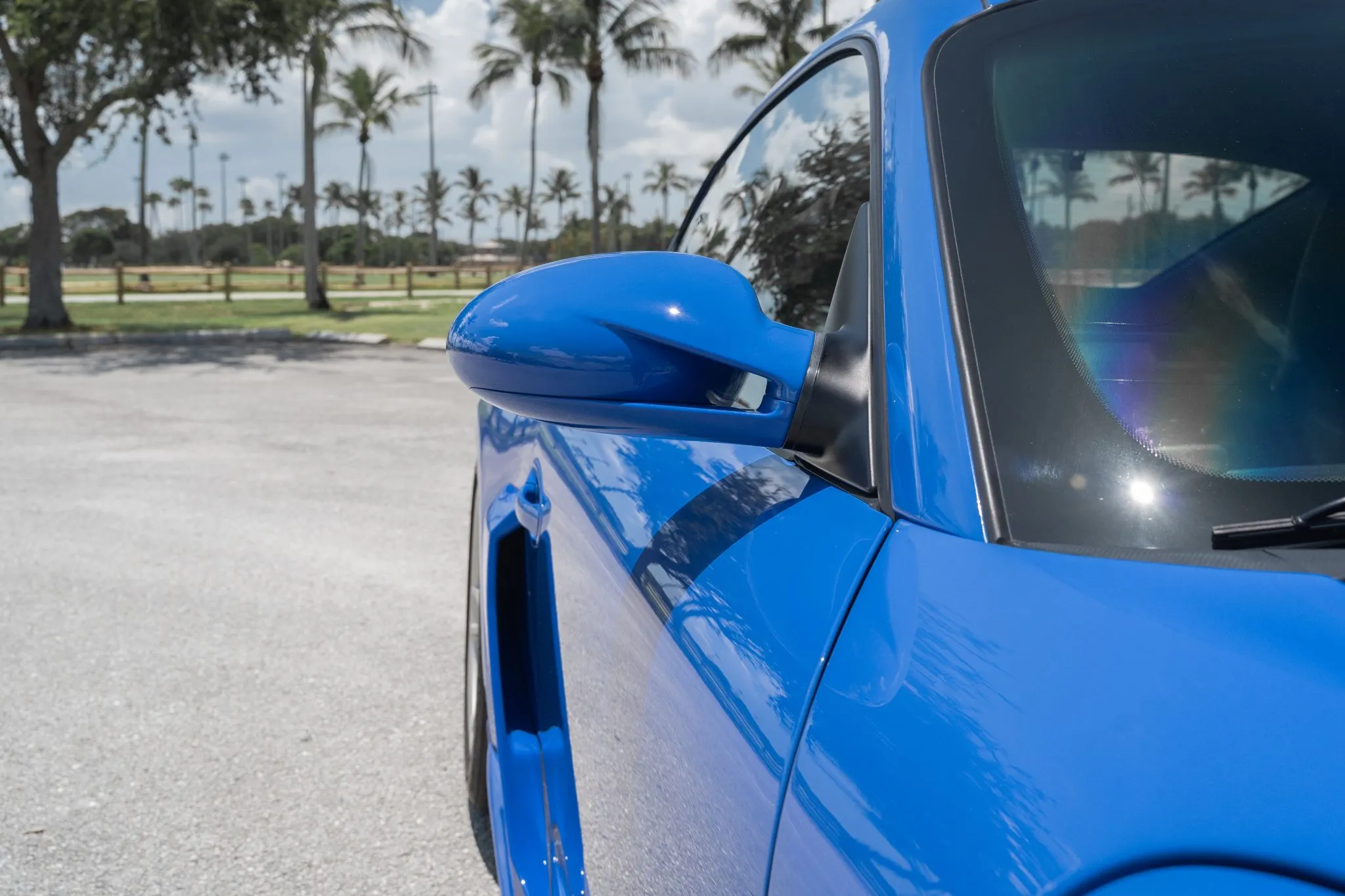 2007 Porsche Cayman S in Maritime Blue