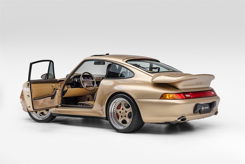 1997 Porsche 911 Turbo in Opal Metallic
