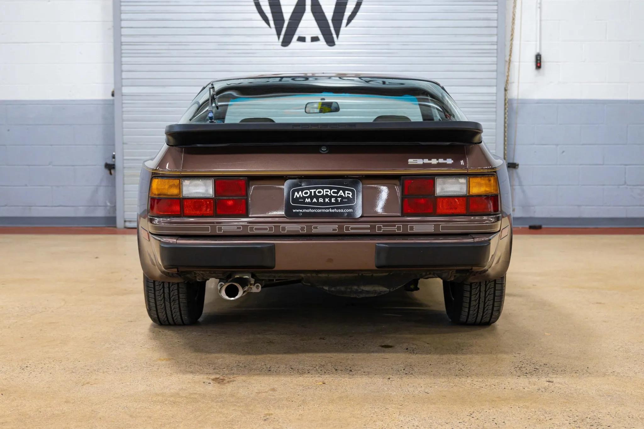 1985 Porsche 944 in Mahogany Brown Metallic